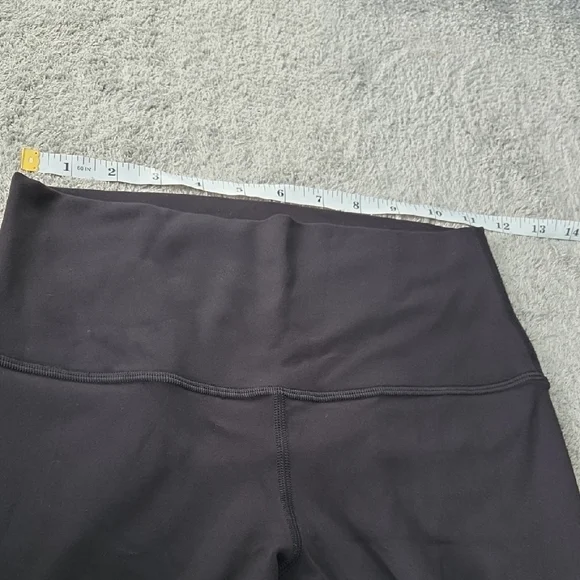 Lululemon Black High-Rise Leggings - Picture 2 of 6